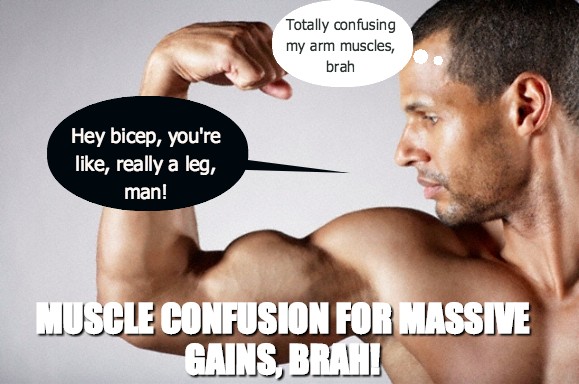 muscle confusion