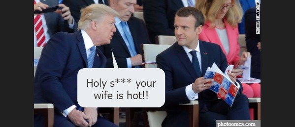 Holy s*** your wife is hot!!