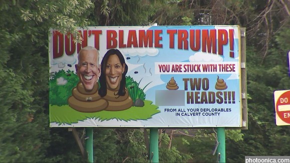 Joey Biden & Kamma Horris both Poop heads of state ?