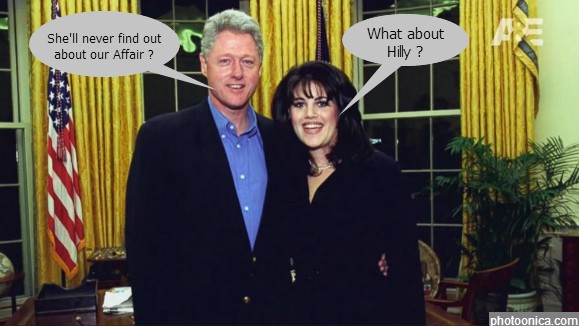 Billy Clinton &  Monica Lewensky  Affair