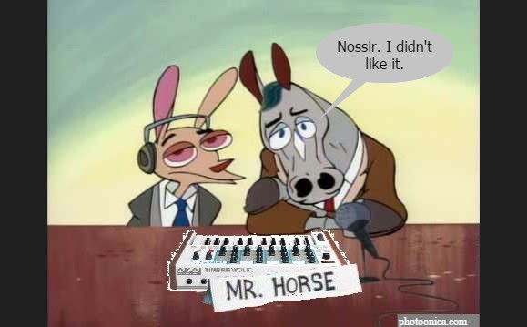 Mr. Horse Timbre Wolf
