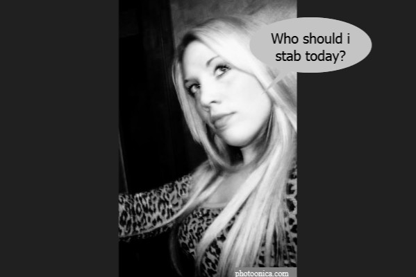 who should i stab today?