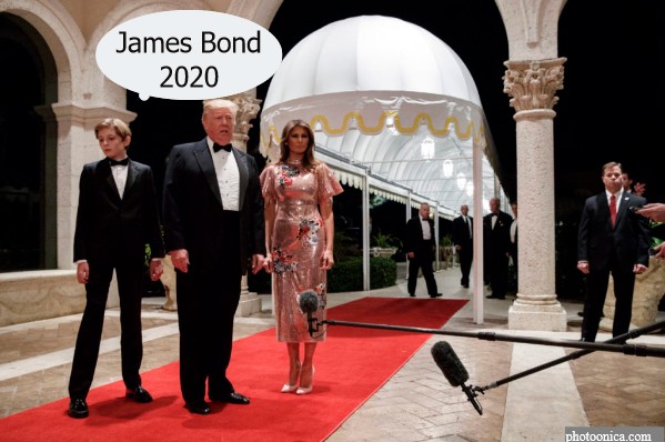 James Bond 2020