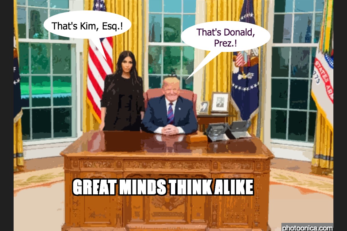 Kim & Donald