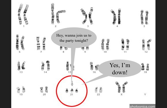Chromosome joke
