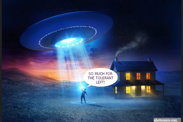 Intolerant UFO