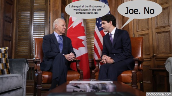 Biden Trudeau