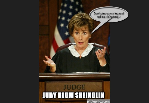 Judge Judy Blum Sheindlin