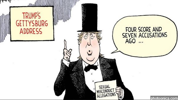 Trumps Gettysburg Address