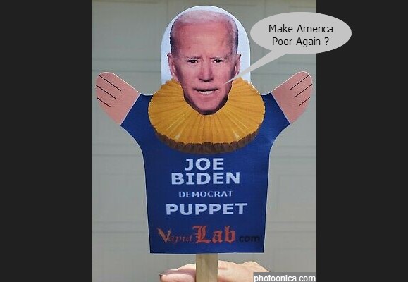 Joe Biden the Puppet