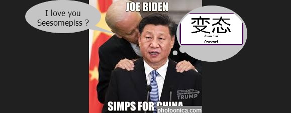 Joe Biden the Sniffer Pervert