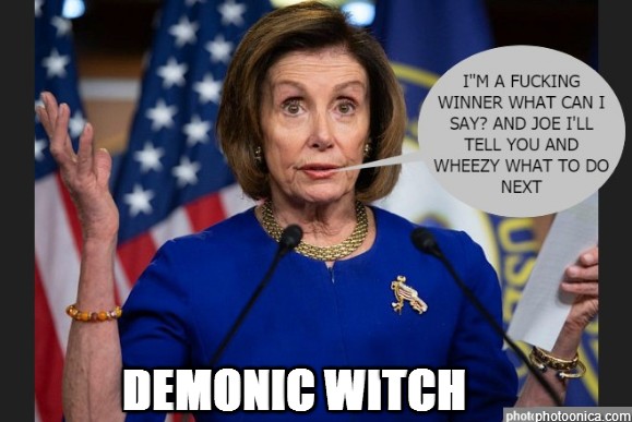 Nancy Pelosi "Demonicrat"