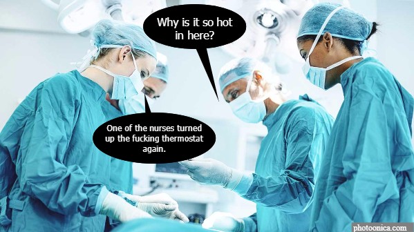 Nurses Thermostat