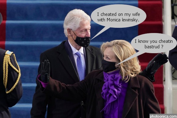 Billy & Hillary Clinton