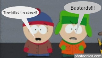Snap streak South Park