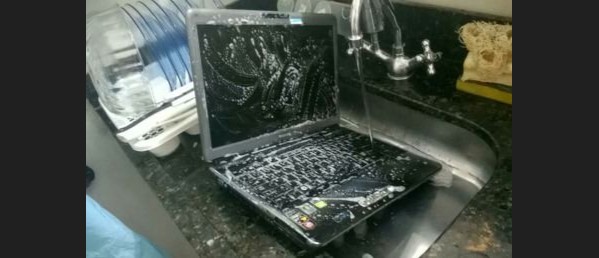 Clean your laptop. Once in a while.