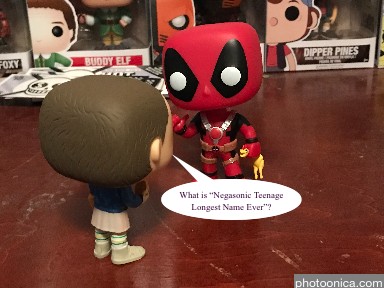 Deadpool and Eleven