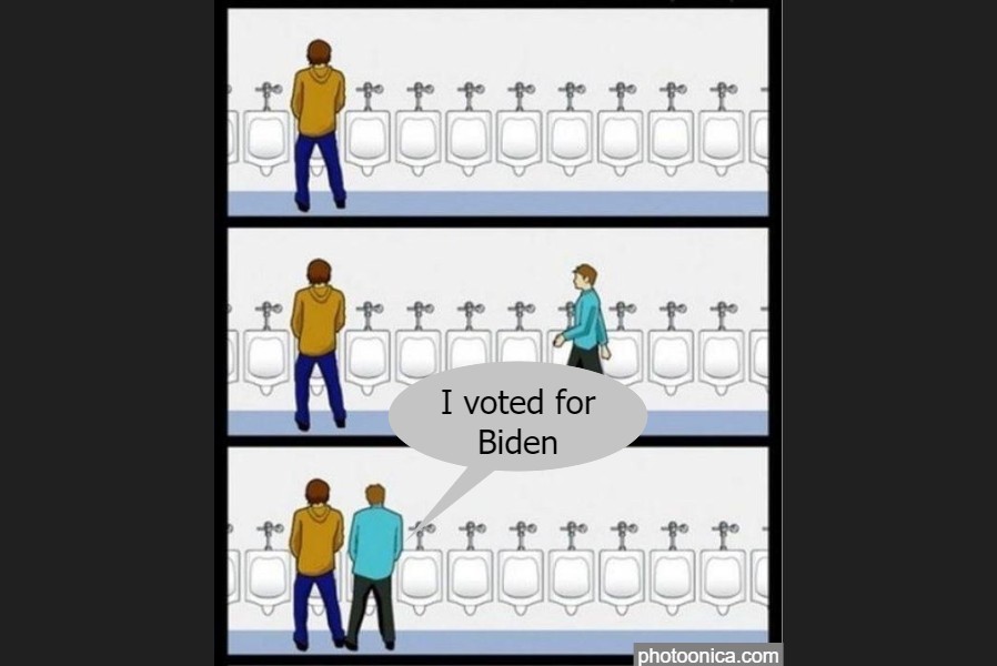 Biden voter