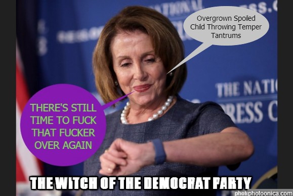 Nancy Pelosi "The Witch"