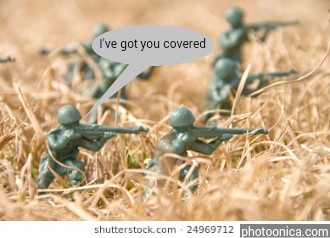 covered