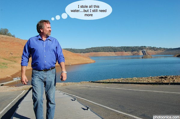 Doug LaMalfa Gets Water (for his own farm)
