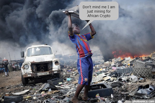 Crypto Mining in Africa