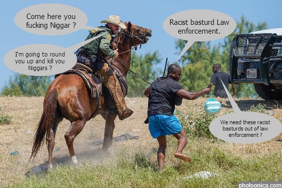 Racist Border Patrol Agents 