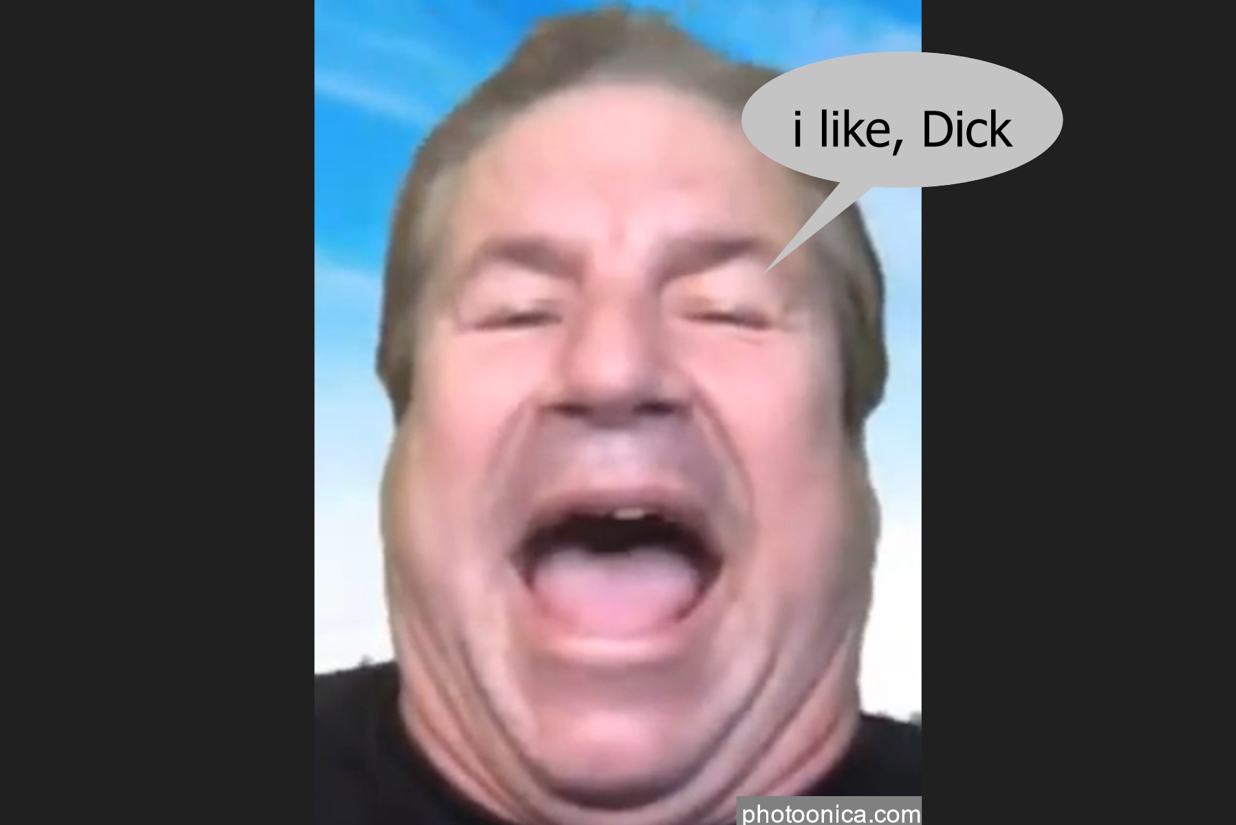 i like dick