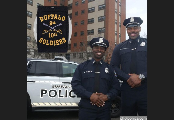Buffalo Cops  Serving as Buffalo Soldiers