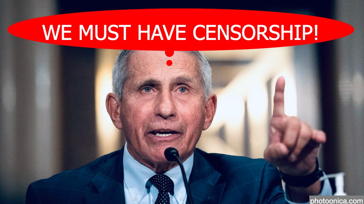 we must have censorship!
